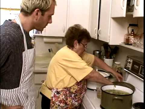 Chicken Soup cooked by Jewish Bubbie Ruth Zimmer on Loving Spoonfuls