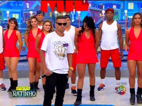 MC JONÃO E DJ FILE  NO SBT PGM DO RATINHO (MENINA ASSANHADA) 2015