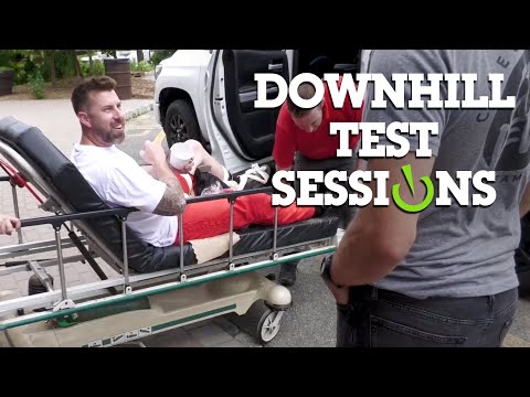 Rider Down ☠️  - Vital MTB's 2022 DH Test Sessions | Episode 2