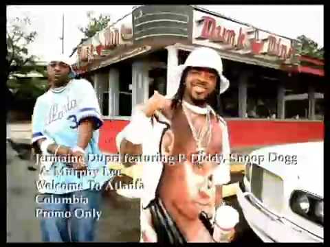 Jermaine Dupri Feat P.Diddy & Snoop Dogg - Welcome To Atlanta (Remix)