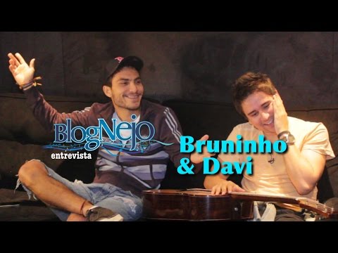 Blognejo Entrevista - Bruninho & Davi