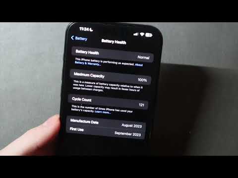 iOS 17.4 Beta 4 New Battery Health Screen!