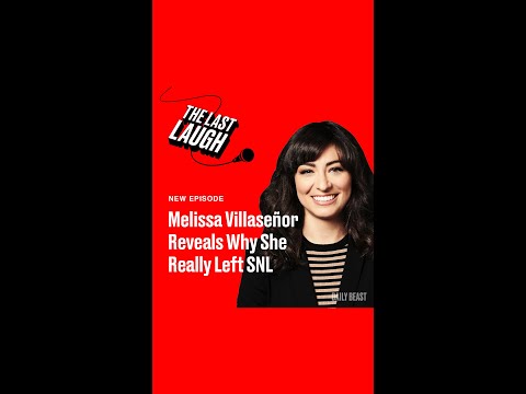 Melissa Villaseñor Reveals Why She Decided to Leave SNL | The Last Laugh