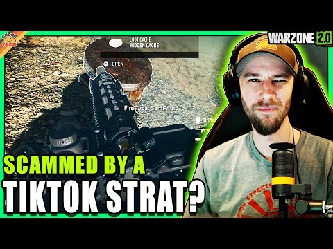 Scammed by a TikTok Strat? - chocoTaco & Quest Warzone 2.0 Gameplay | Hidden Cache