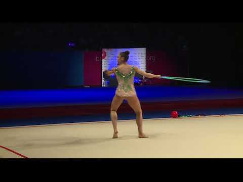 Alida Bogdanova Senior - Hoop - 2019 British Rhythmic Championships