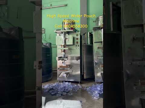 💧 Water Pouch Business Cost – Just ₹3 Lakhs! | Best Small Business Idea 💼 | Call 8604558300