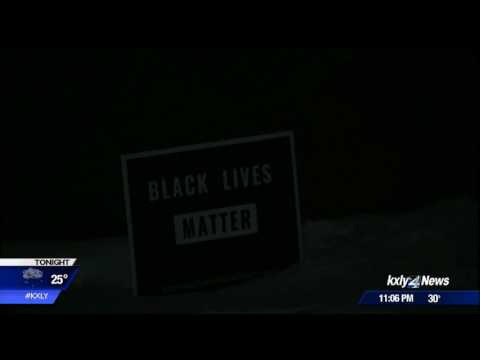 "White Lives Matter More" sign being investigated as hate crime