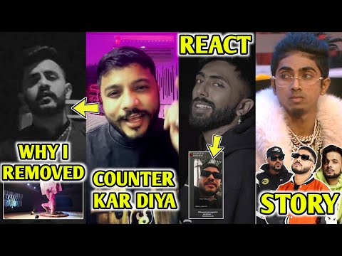 RAASHAH SONG CONTROVERSY - REPLY ! | BELLA REACT TO RAFTAAR LIVE | KR$NA | RAPPERS STORY FOR MC STAN