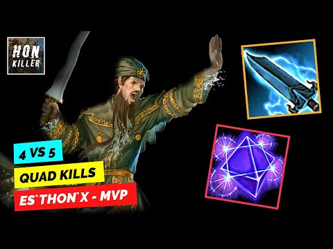 HoN Sand Wraith NULLFIRE BLADE with GEOMETER'S BANE - MVP