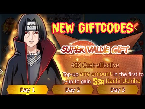 Ultimate Ninjutsu Storm New Giftcodes - Naruto RPG || Legendary Hero Ninjia Master New Gift Codes