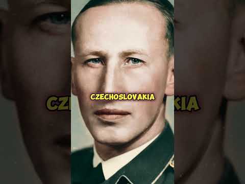 Reinhard Heydrich: The Butcher of Prague #facts #shorts