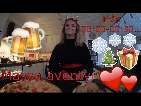 Min underbara julafton - vlogg