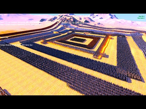 Can Super Soldiers Stop Golden Knights and Soul Tyrants? - Ultimate Epic Battle Simulator UEBS