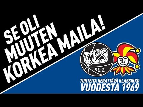 MAINOS: 25.10.2013 klo 18.30 TPS-Jokerit