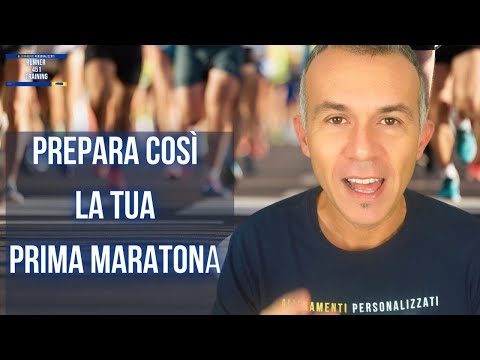 Prepare your first marathon in this way