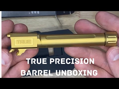 True Precision: P365 XL Threaded Barrel