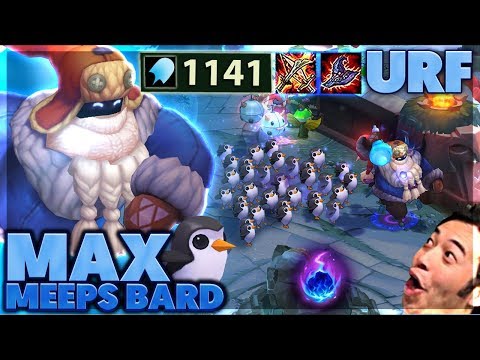 BEST URF PORTAL JUKE | CRAZY MEEP DAMAGE | 1,000AP URF BARD - BunnyFuFuu