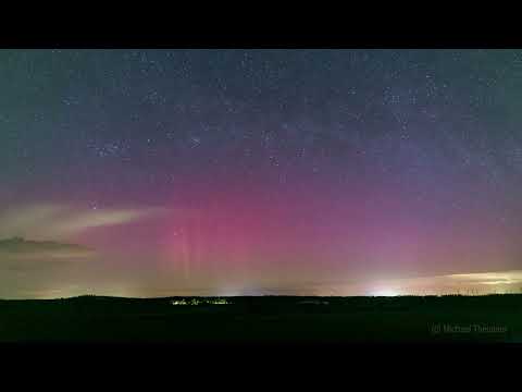 Northern Lights on 24 March 2023 from Talkau