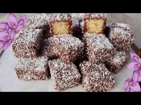 ODLIČAN RECEPT ZA SUPER SOČNE I MEKANE ČUPAVCE (LAMINGTONS)