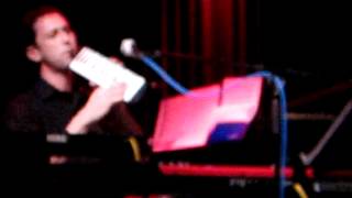 Aaron Freeman (aka Gene Ween) performing "Drifter In The Dark"  5/9/12 @ 92Y Tribeca Mainstage