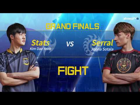 [GSL vs. the World 2018] Grand Finals Stats vs Serral Set1-Set2