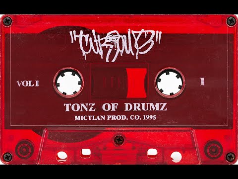 DJ Curious - Tonz Of Drumz