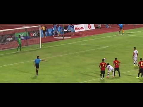 Goal ~ Timor Leste U23 vs Brunei Darussalam U23 1-1 ► 2015 International Friendly 03/06/2015