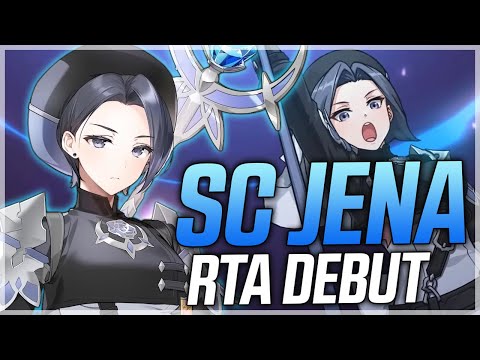 SHEPHERD JENA RTA DEBUT (ft. Flidica & Eda) - Epic Seven