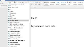 Add Helvetica Font in Microsoft Word || How To Install Helvetica Font in Windows 11