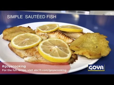 Easy Sauteed Fish Recipe