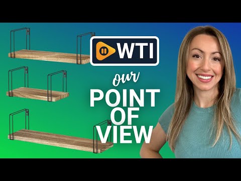 SRIWATANA Rustic Wall Floating Shelves - WTI product video review