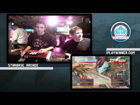 Starbase Arcade Random 2v2 Grand Finals: Harrison/El Cubano Loco v. Nick/Doug