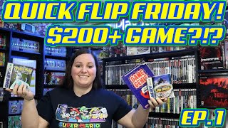 Quick Flip Friday...Nintendo Videogame Scores for Cheap! My Collecting Journey. Episode 1.