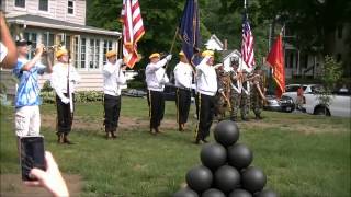 preview picture of video 'Civil War Monument Re-Dedication, Putnam, CT 2012'