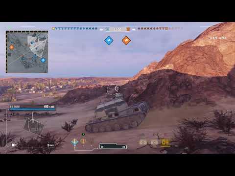 World of Tanks Console Bat.-Châtillon 155 58 2 Kills