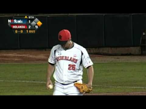 Finale WK honkbal 2011: Nederland - Cuba