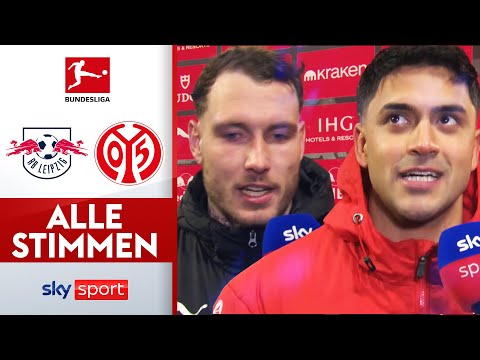 ALLE STIMMEN | RB Leipzig - 1. FSV Mainz 05 | Bundesliga Interviews 2025/26