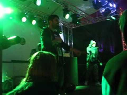 Grinchkindlesmarkt 2015 - FCK X-MAS Jam  - Tanguy u. Bobby Prime