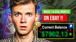 Earn +$14000/Month selling WINNING PRODUCTS on EBAY | MAKE MONEY ONLINE today