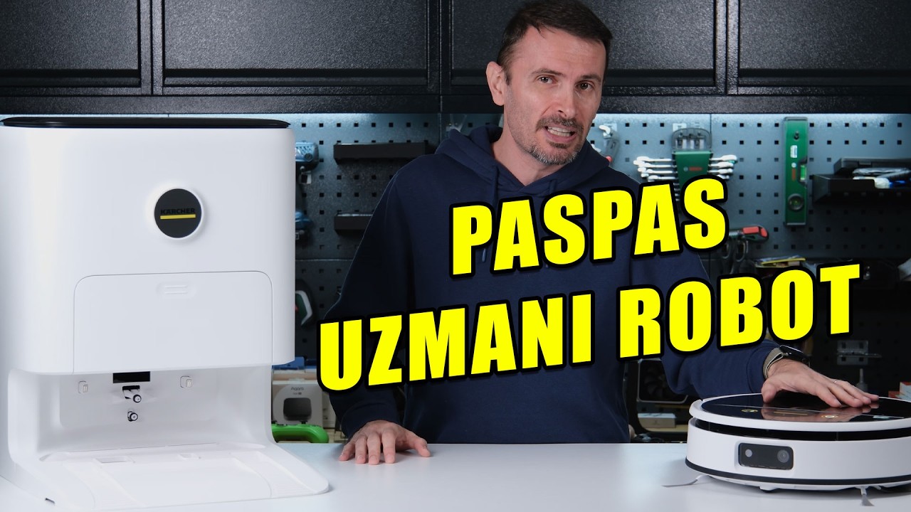 STANDART ROBOTLARI UNUTUN | Karcher'ın paspas uzmanı RVF 7 Comfort Extra