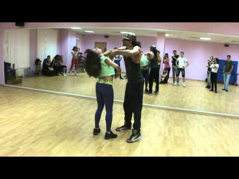 МК Wakko Olivier. 28.09.2013 г. Wakko Olivier & Tanya Pinarina. #2.