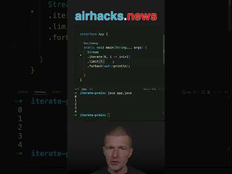 Iterate With Limit and Pre-Increment #java #shorts #coding #airhacks