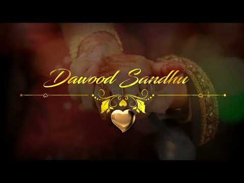 Mr Dawood Wedding invitation By Naseera Movies & Graphics