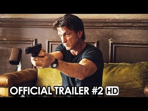 The Gunman Official Trailer #2 (2015) - Sean Penn Action Movie HD