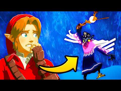 SECRET ICE TOWER in Zelda BotW!