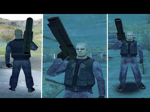 IGI 1 Mission 10 Defend Priboi || Killing Rocket Launcher Guy