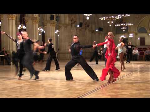 Vienna Dance Concourse 2016 - Senior 1 Final Jive WDSF 18 march