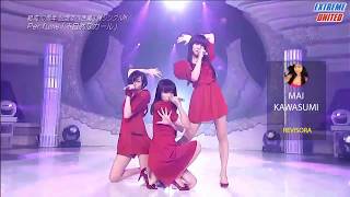 Perfume (パフューム) - Fushizen na Girl / 不自然なガール (short ver) [Live Legendado - ExUnited]