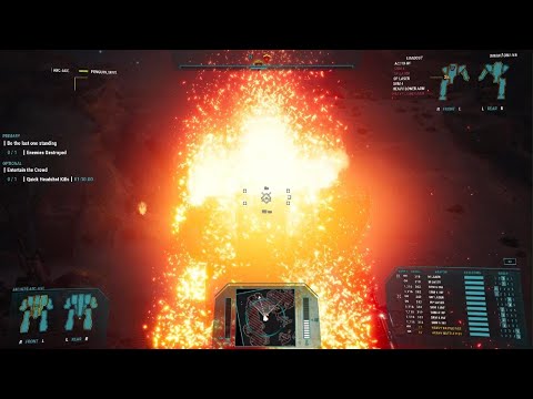 The new inferno missiles are really funny on Agincourt [PS5]