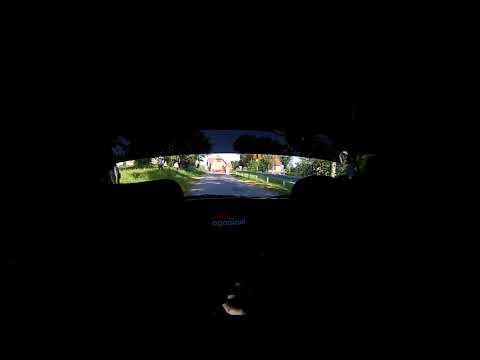 Rajd 1001 Jezior  Konrad Dudziński / Adam Binięda OS 4 Sętal Honda Civic Vti